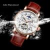 KINYUED Brand Men's Watch Automatic Mechanical Flying Tourbillon Watches - Image 4