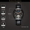KINYUED Classic Mens Watches Automatic Mechanical Watch - Image 2