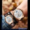 KINYUED Classic Mens Watches Automatic Mechanical Watch - Image 5