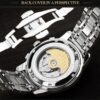 KINYUED Mens Watches Top Brand Luxury Automatic Mechanical Watch - Image 4