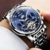 KINYUED Mens Watches Top Brand Luxury Automatic Mechanical Watch - Image 5