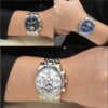 KINYUED Mens Watches Top Brand Luxury Automatic Mechanical Watch - Image 6