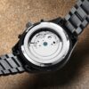 KINYUED Skeleton Automatic Watch Men Waterproof Flying Tourbillon Mechanical Watches - Image 5
