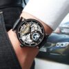 KINYUED Top Brand Luxury Men Watches Automatic Mechanical Wristwatch - Image 2