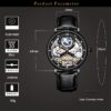 KINYUED Top Brand Luxury Men Watches Automatic Mechanical Wristwatch - Image 4