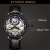KINYUED Top Brand Luxury Men Watches Automatic Mechanical Wristwatch - Image 5