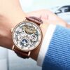 KINYUED Top Brand Luxury Men Watches Automatic Mechanical Wristwatch - Image 6