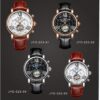 KINYUED Top Brand Skeleton Watch Automatic Men Mechanical Tourbillon Watches - Image 4