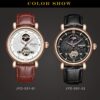 KINYUED Tourbillon Automatic Watch Men Waterproof Luxury Army Military Mechanical Skeleton Wrist Watch - Image 2