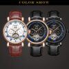 KINYUED Watch Tourbillon Multi-function Automatic Men's Mechanical Wristwatch Men Watches - Image 4