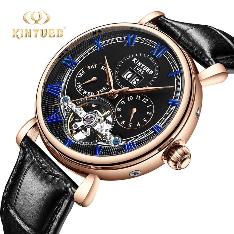 KINYUED Official Store Kinyued Men Automatic Mechanical Watch