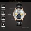 KINYUED Automatic Watches Mens Fashion Mechanical Watch - Image 5