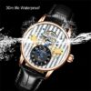 KINYUED Automatic Watches Mens Fashion Mechanical Watch - Image 6