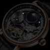 KINYUED Watch Automatic Mens Mechanical Watches Moon Phase Multiple Time Zone Men Wristwatches - Image 4