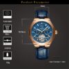 KINYUED Mens Watches Top Brand Luxruy Automatic Watch - Image 2